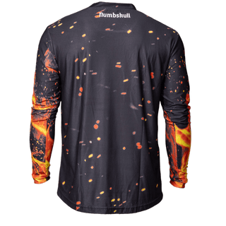 Menace Moto/MTB Jersey 2.0: Flame