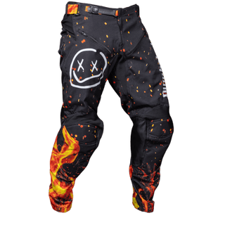 Menace Moto Pant 2.0: Flame