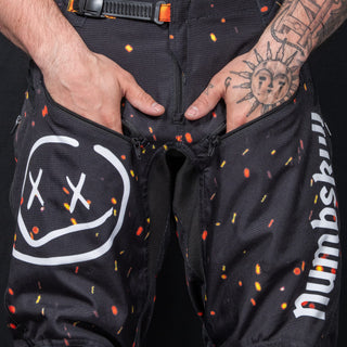 Menace Moto Pant 2.0: Flame