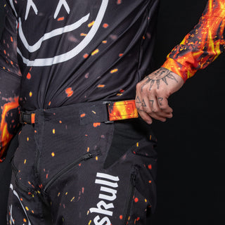 Menace Moto Pant 2.0: Flame