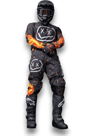 Menace Moto Pant 2.0: Flame