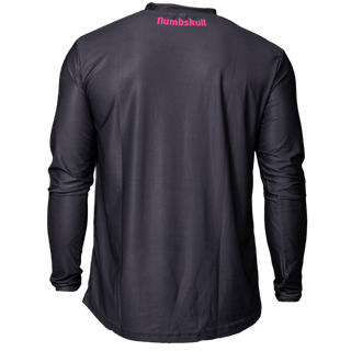 Menace Moto/MTB Jersey 2.0: Black/Pink