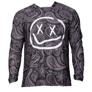 Menace Moto/MTB Jersey 2.0: Paisley
