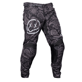Menace Moto Pant 2.0: Paisley