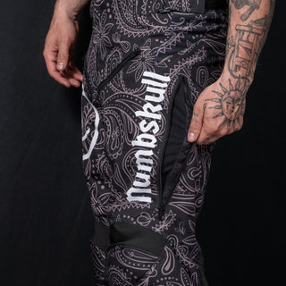 Menace Moto Pant 2.0: Paisley