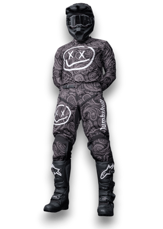 Menace Moto Pant 2.0: Paisley