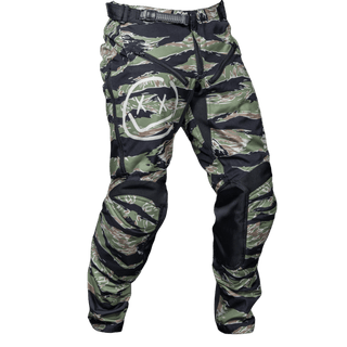 Menace Moto Pant 2.0: Green Tiger