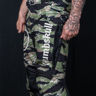 Menace Moto Pant 2.0: Green Tiger