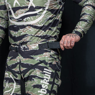 Menace Moto Pant 2.0: Green Tiger