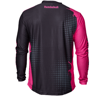 Menace Moto/MTB Jersey 2.0: Neon Pink