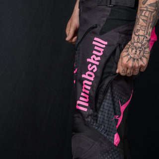 Menace Moto Pant 2.0: Neon Pink