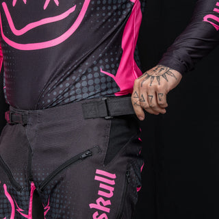 Menace Moto Pant 2.0: Neon Pink