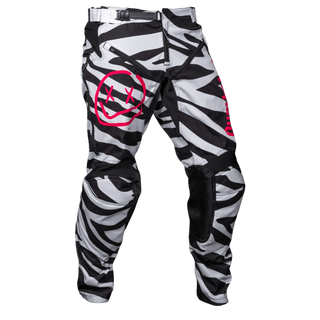 Menace Moto Pant 2.0: Zebra