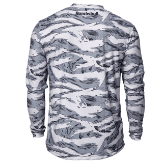 Menace Moto/MTB Jersey 2.0: White Tiger