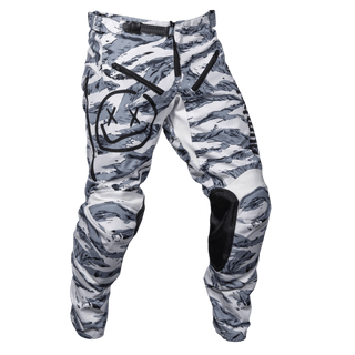 Menace Moto Pant 2.0: White Tiger