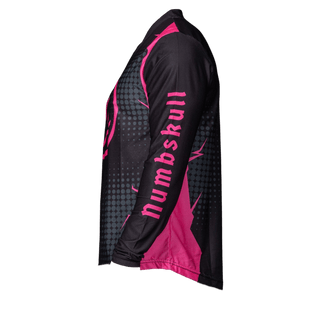 Menace Moto/MTB Jersey 2.0: Neon Pink