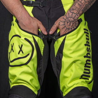 Menace Moto Pant 2.0: Neon Yellow