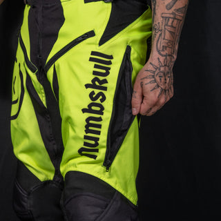 Menace Moto Pant 2.0: Neon Yellow