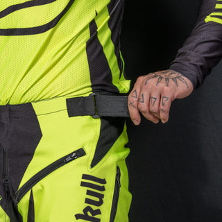 Menace Moto Pant 2.0: Neon Yellow