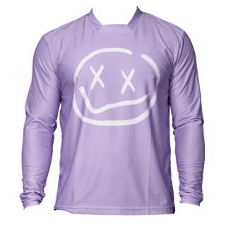 Menace Moto/MTB Jersey 2.0: Lavender
