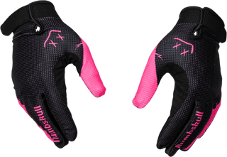 Menace Moto/MTB Gloves 2.0: Neon Pink