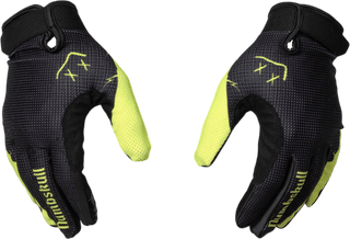 Menace Moto/MTB Gloves 2.0: Neon Yellow