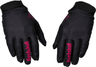 Menace Moto/MTB Gloves 2.0: Black/Pink