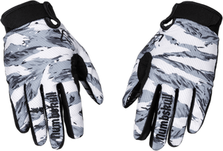 Menace Moto/MTB Gloves 2.0: White Tiger