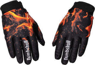 Menace Moto/MTB Gloves 2.0: Flame