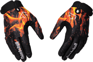 Menace Moto/MTB Gloves 2.0: Flame