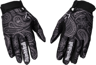 Menace Moto/MTB Gloves 2.0: Paisley