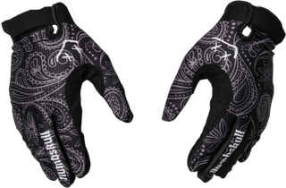 Menace Moto/MTB Gloves 2.0: Paisley