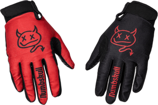 Menace Moto/MTB Gloves 2.0: Red Devil