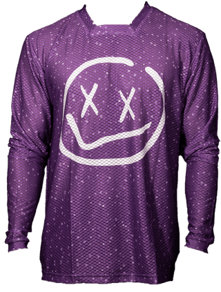 Menace Moto/MTB Jersey with Name & Number