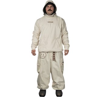 Slacker Snow Pant 3.0: Cream