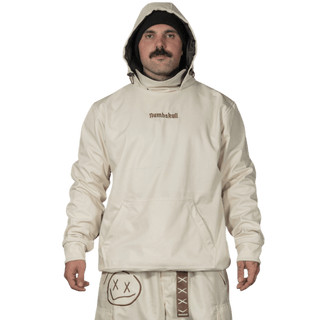 Slacker Snow Jacket: Cream