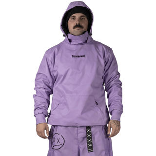 Slacker Snow Jacket: Purple