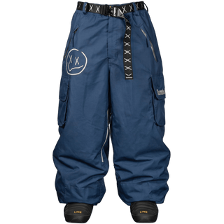 Slacker Snow Pant 3.0: Navy