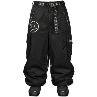 Slacker Snow Pant 3.0: Black