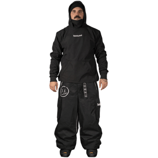 Slacker Snow Pant 3.0: Black