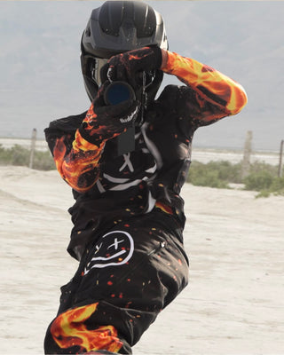 Menace Moto Pant 2.0: Flame