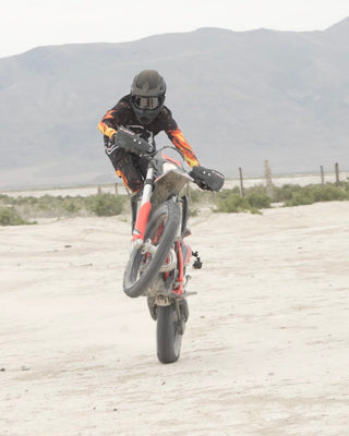 Menace Moto/MTB Jersey 2.0: Flame