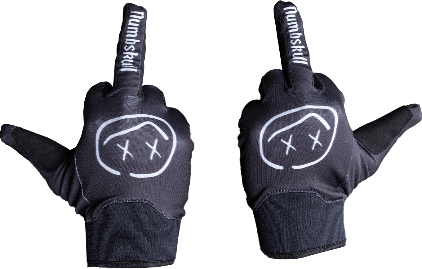 Menace Moto/MTB Gloves – Numbskull