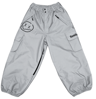 Slacker Baggy Snow Pant: Spring Drop