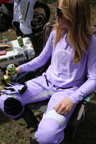 Menace Moto/MTB Jersey 2.0: Lavender