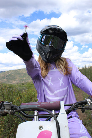 Menace Moto/MTB Jersey 2.0: Lavender