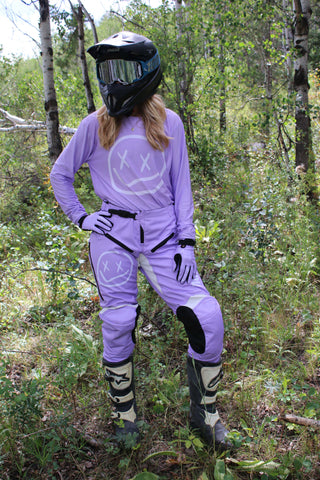 Menace Moto Pant 2.0: Lavender