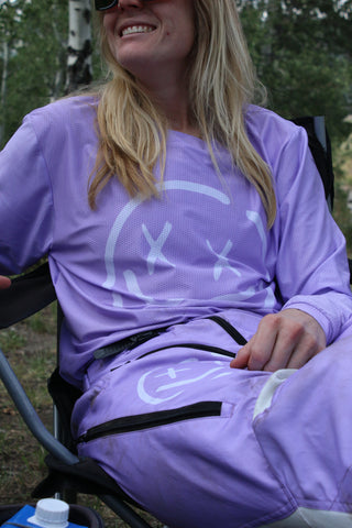 Menace Moto/MTB Jersey 2.0: Lavender