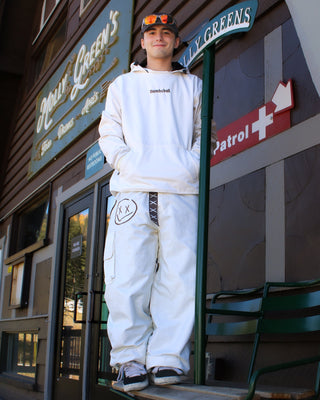 Slacker Snow Pant 3.0: Cream