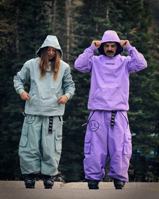 Slacker Snow Pant 3.0: Purple